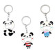 Chengdu Panda Base travel souvenir carry cute panda bottle opener keychain pendant small gift