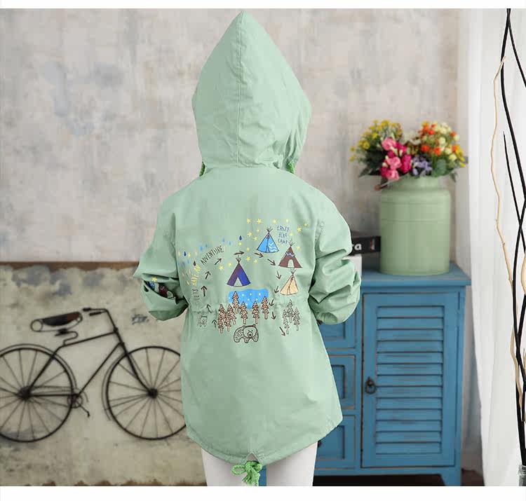 Manteau pour fille - Ref 2162820 Image 12