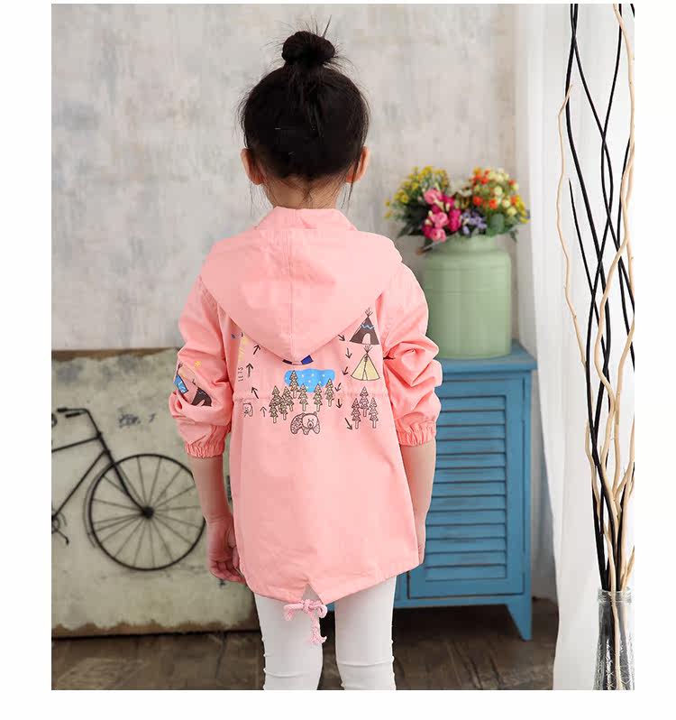 Manteau pour fille - Ref 2162820 Image 15