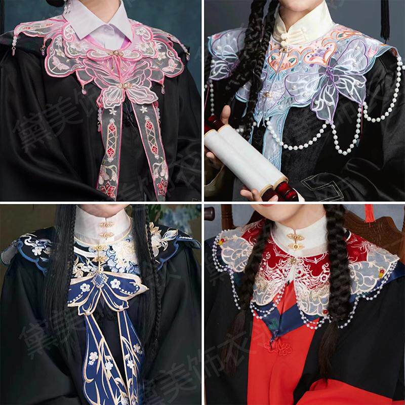 green emerald velvet dress US Warehouse] Classic Hanfu 3-piece set Ancient Chinese clothing for women  Traditional Hanfu dance costume Folk fairy graduation dress  Beauty Corner