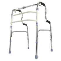 Stainless steel auxiliary walking device Walking car armrest Elderly walker Walking elderly disabled walker