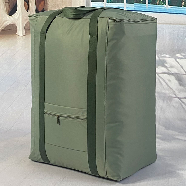 Large-Capacity Luggage Bag, Moving Packing Bag, Aviation 158 Checked Bag, Waterproof, Thickened, Washable Cotton Quilt Storage Bag