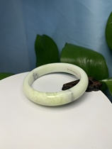 Lantian jade bracelet ink 565758 circle