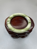 Shaanxi Xian Lantian jade round bracelet 585960 ring