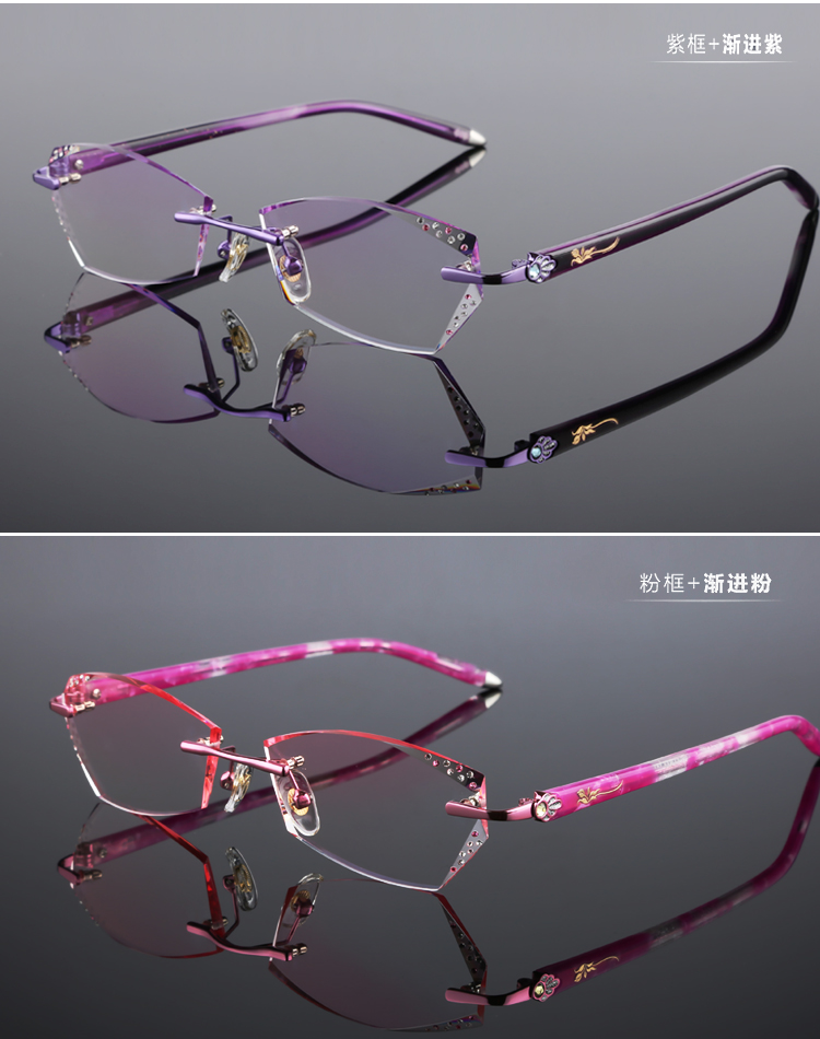 Montures de lunettes      en Alliage de titane - Ref 3140671 Image 19