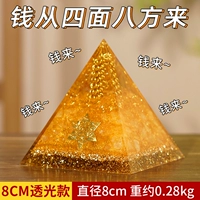 Полупрозрачная модель 8см - универсальная для знаков зодиака [возможен возврат при отсутствии денег в течение месяца]