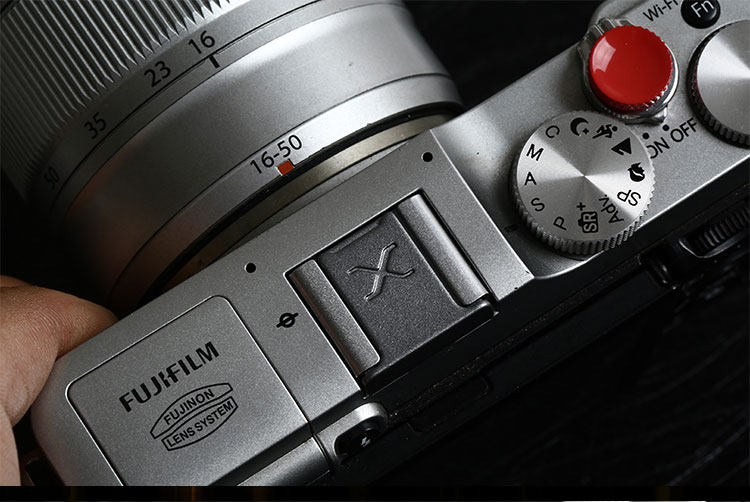 Suitable for Fuji micro single hot shoe cover XS10 XT30 XT4 X100V micro single XT200 XA7 T10 XH1