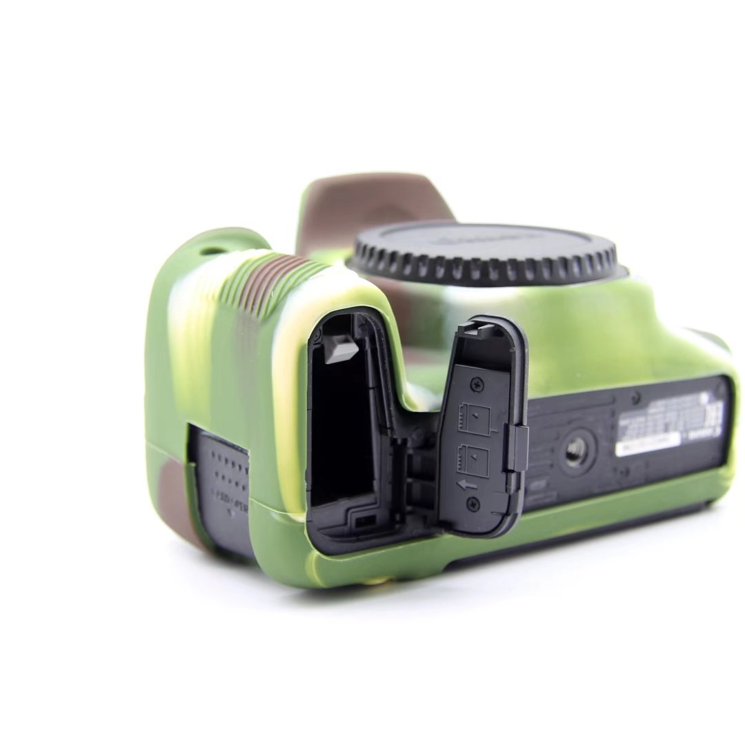 Miễn phí vận chuyển silicone bìa áp dụng Canon SLR EOS700D 80D 5D3 5DS 5D4 77D 800D Trường hợp - Phụ kiện máy ảnh DSLR / đơn túi máy ảnh fujifilm