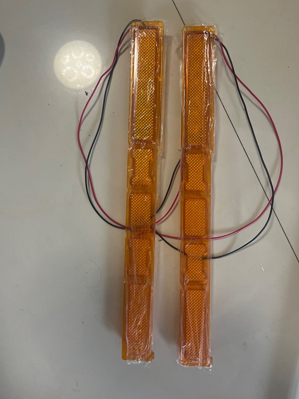 Fire Truck Foot Pedal Side Lights Shandong Tianhe Fire Truck Lights Shandong Tianhe Fire Truck Foot Pedal Light Assembly