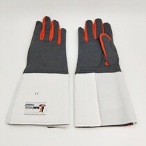 AF advanced three-use gloves training competition foil epee sabre fencing gloves adult children