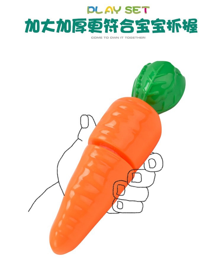 Trẻ em chơi nhà đồ chơi nhà bếp bé gái cắt rau để xem bé cắt trái cây kết hợp nhạc đồ chơi bộ đồ chơi trang điểm