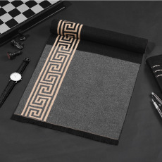 шарф 男女scarf仿羊绒围巾礼物gift