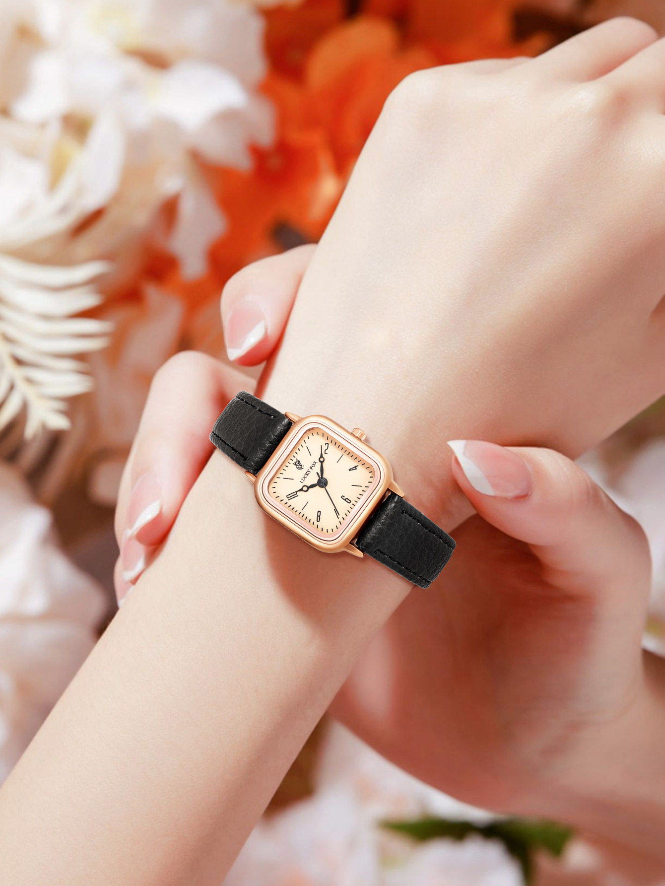 Наручные часы luxury watch women gift one week watch girlfriend 手表礼物女 No brand