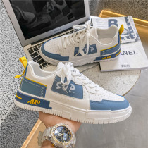 Small white shoes mens shoes in autumn 2022 new trend and breathable thick plate shoes mens casual sneakers