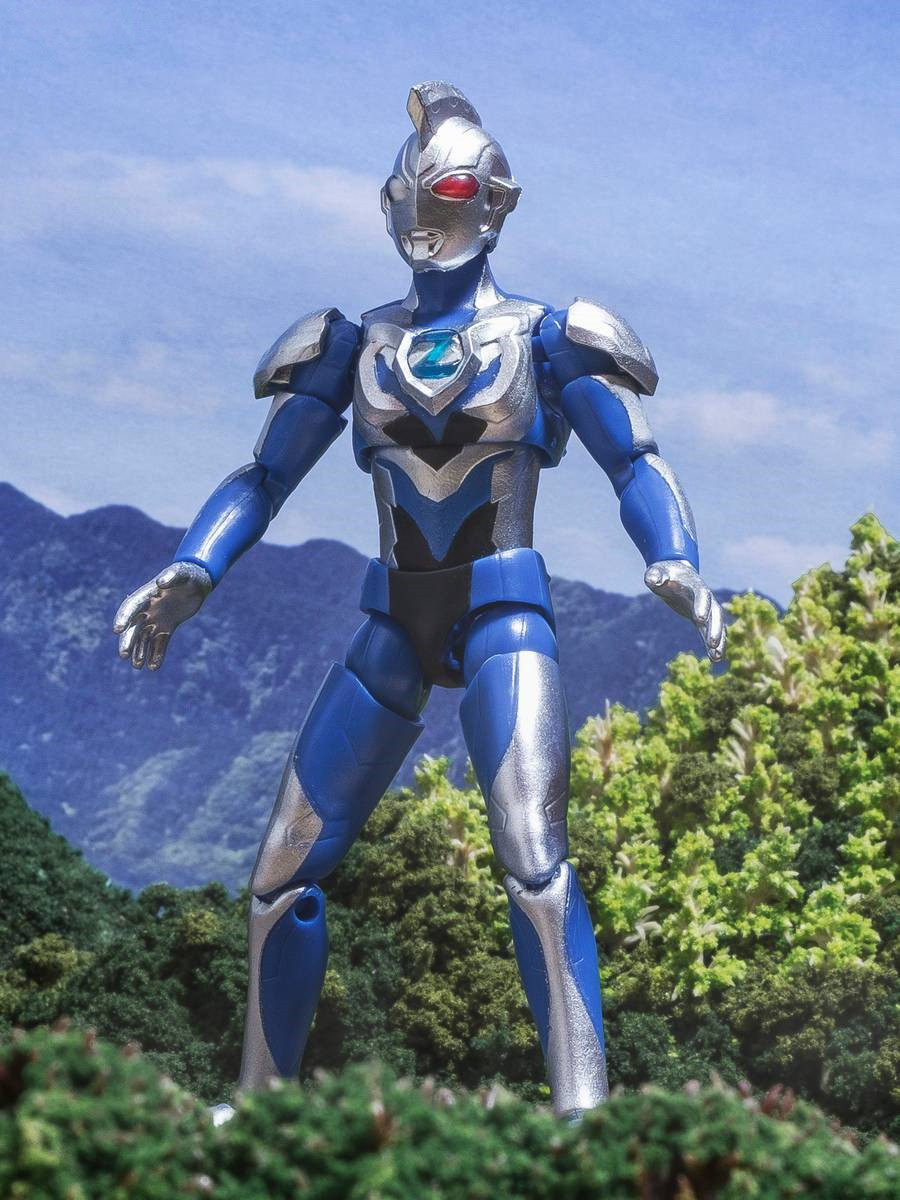 Ultraman игруша 万代奥特曼超动α4弹食玩强劲德凯闪耀特利迦怪兽杰顿泽塔玩具 Bandai