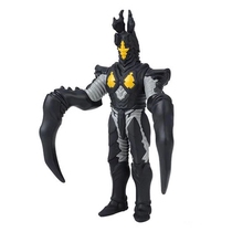 BANDAI Bandai Obu Ultraman Monster Soft Glue Super Jeton Dead Sickle Monster Soft Glue Doll Card