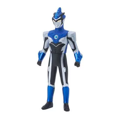 Bandai, Ultra, Ultraman Tiga из эластичной резины, кукла, игрушка