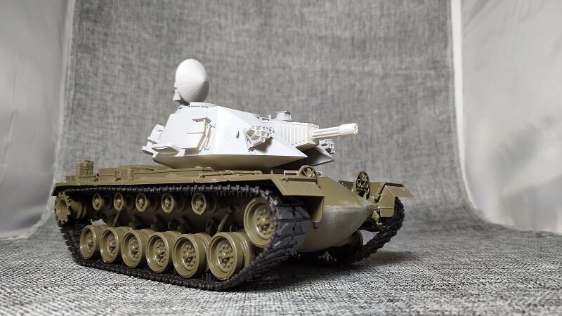 1/35 American M48 Gau8 Avengers Self-Propelled Gun (Tank Destroyer) Turret Does Not Include Car Body