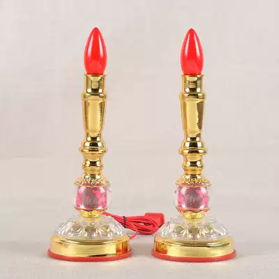 Buddha front lamp electric candle lamp electric candle lamp lamp household led lamp plug-in Buddha Lamp Lamp Lamp lotus lamp