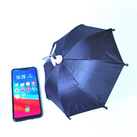 Бамбук-дракоза маленький зонтик-черный