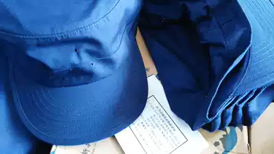 Allocated stock sea blue training cap soldier hat retired 05 type breathable and new single cap Navy Tibetan youth