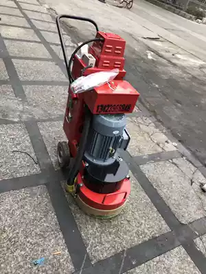 Epoxy floor grinding machine de paint cement refurbishment polishing mill ground dust-free grinder concrete terrazzo machine