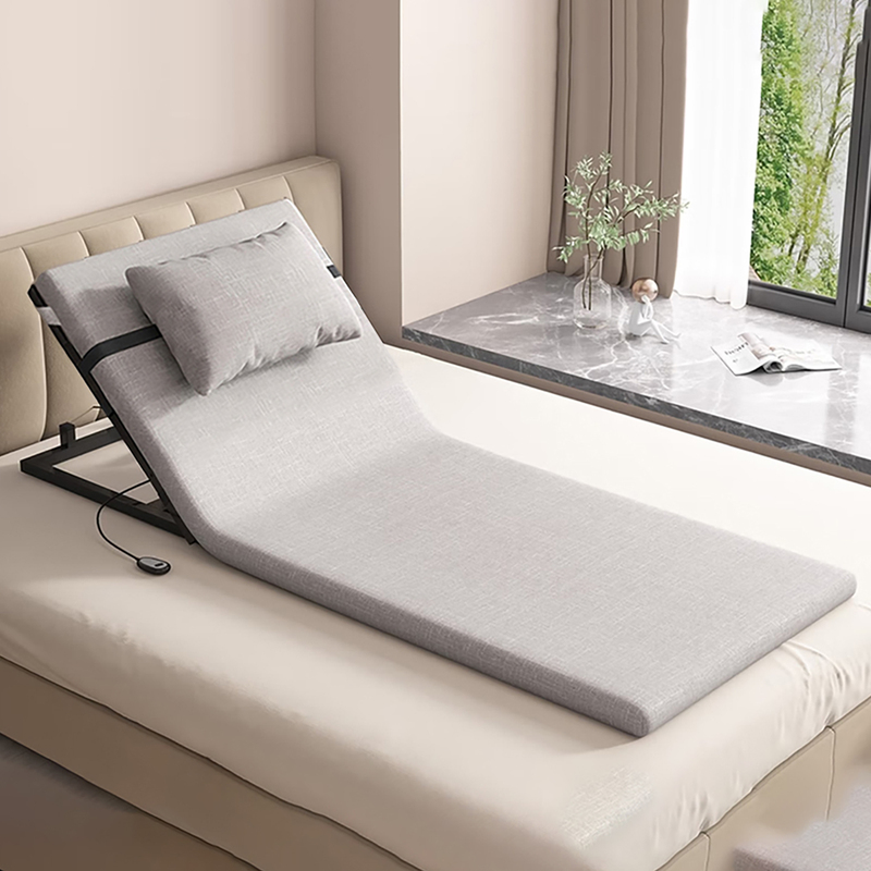 Electric Bed Lift Assist Device for the Elderly Who Are Bedridden, Home Lift Mattress for Post-Surgery Paralysis Patients to Get up Assistively