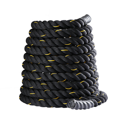 Battle rope fitness battle rope sling rope home physical training equipment strength rope gym arm force rope explosive force rope
