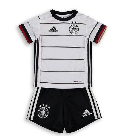 Baby Boy 2020 European Cup Germany Home Short Sleeve Jersey Suit Football Clothing DS Procurement