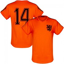 Copa Netherlands Cruyff 1974 Holland Retro Retro 14 home short sleeve long sleeve jersey G