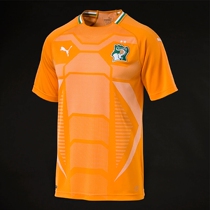 Fans Edition 2018-19 Ivory Coast Home Short Sleeve Jersey 752382-01 PM Mainland