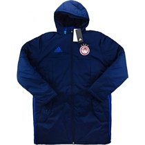2 Color 2016-17 Olympiakos Padded Olympiacos training wearing hat medium long cotton clothes DS