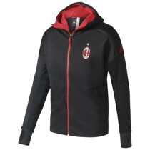 2016-17 AC Milan ZNE ANTHEM JACKET MENS WEARING HAT JACKET BQ8729★DS 