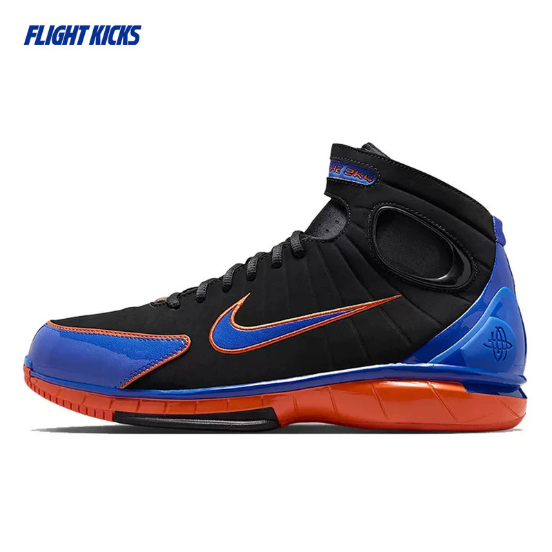 Nike Air Zoom Huarache 2K4 Men's Actual Combat Wear-Resistant Basketball Shoes Iv0345-001