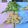 Kindergarten Gifts, Educational Small Toys, Pull-Back Airplane Model, Fighter Jet, Camouflage Military Vehicle, Airplane, Hot Sale at Street Stalls