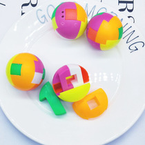 Creative Children Puzzle School Small Gifts Send Kindergarten Elementary School Students Assembled Balls Graduation Children Gift Toys