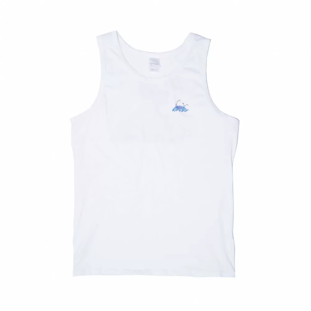 [【Ohh】现货RIPNDIP FLAMINGO VACATION TANK 男士贱猫背心]