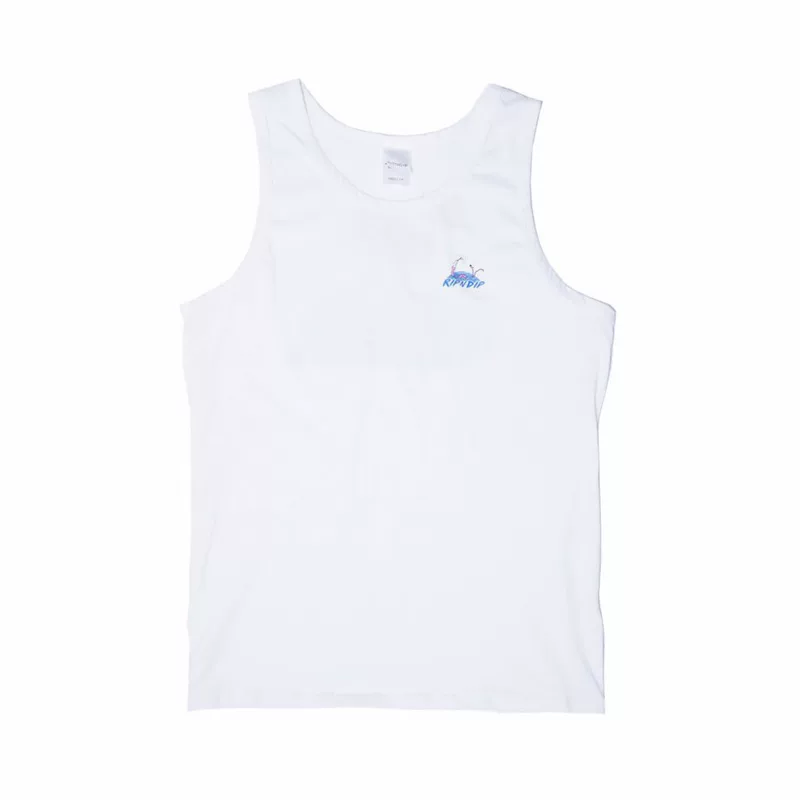[【Ohh】现货RIPNDIP FLAMINGO VACATION TANK 男士贱猫背心]
