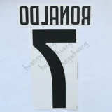 Deko Juventus 19-20 Juventus № 7 в гостях № 7 C Ronaldo Print of Ronaldo