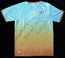 Spot Puma Africa Unity 2010 World Cup Short Sleeve Jersey Football suit 736946 01