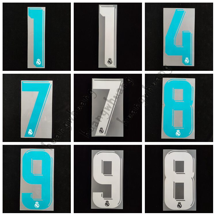 Spot SportingID Real Madrid Real Madrid's 17-18 main away printed word