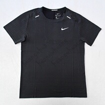 Nike TechKnit Ultra summer light and thin breathable quick dry running sports T-shirt Slim CJ5345-010