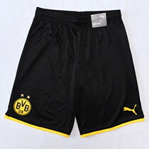 Spot Puma Dortmund 19-20 Home Fans Quick Dry Match Shorts Football Suit 755756 02