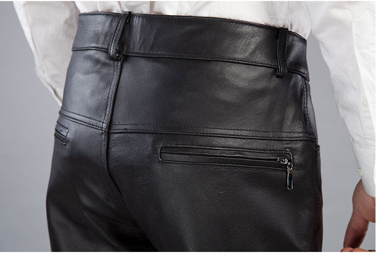 Pantalon cuir homme LANDINGBOER pour hiver - Ref 1492299 Image 16