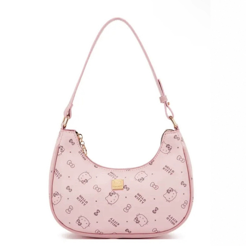 2026 New Classic Printed Shoulder Bag Handbag Cute Underarm Bag for Women