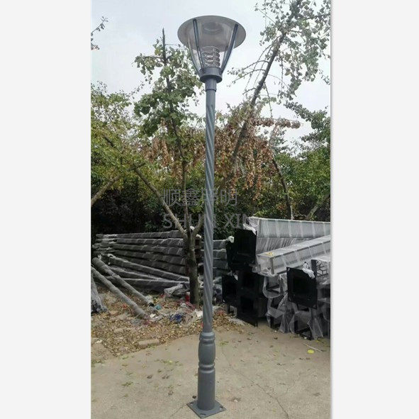 Courtyard lamp led street lamp Outdoor view lamp 3 m 3 5 m Park High pole light outdoor villa road Lawn Terrace Light-Taobao