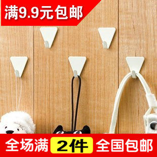 Japan metal small sticky hook cute wall wall hook wall sticky sticky hook sticky hook sticky hook