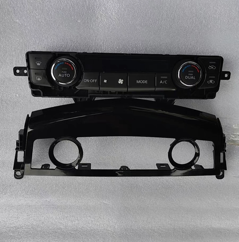 Original Nissan Teana Air Conditioning Panel Outer Frame, Air Conditioning Switch, Suitable for 2013-2018 Teana Models. Original Nissan Teana Air Conditioning Panel Outer Frame, Air Conditioning Switch, Suitable for 2013-2018 Teana Models.