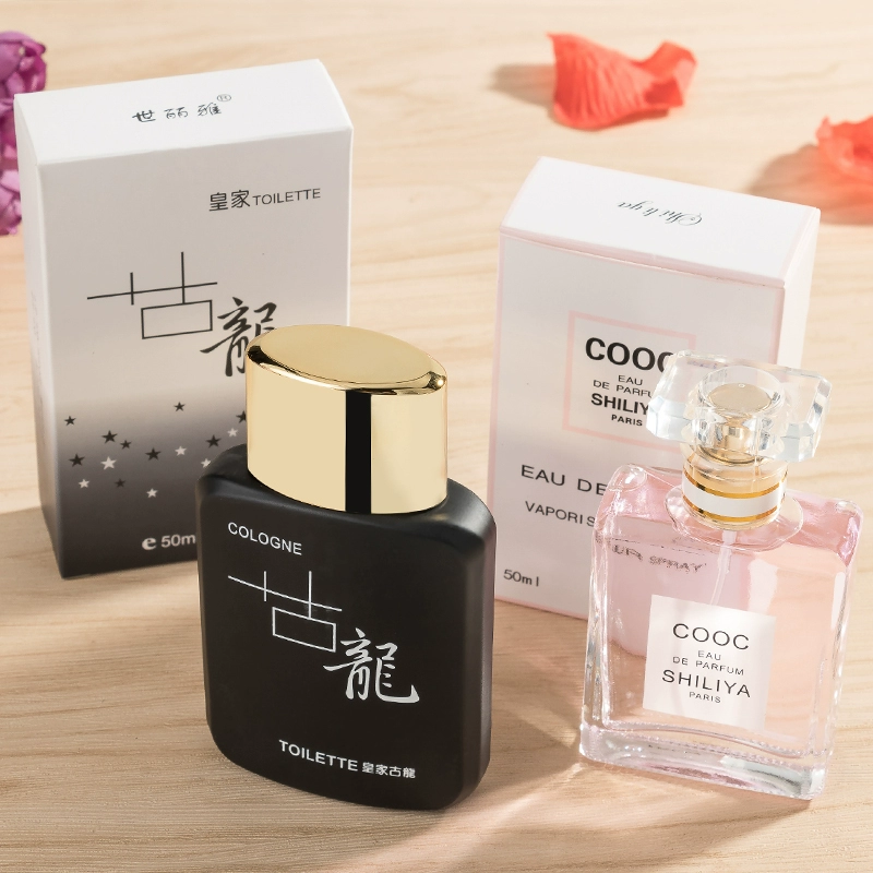 Mua một chai tặng một nước hoa oải hương osmanthus jasmine rose lily cho nam và nữ tươi lâu Eau de Toilette - Nước hoa