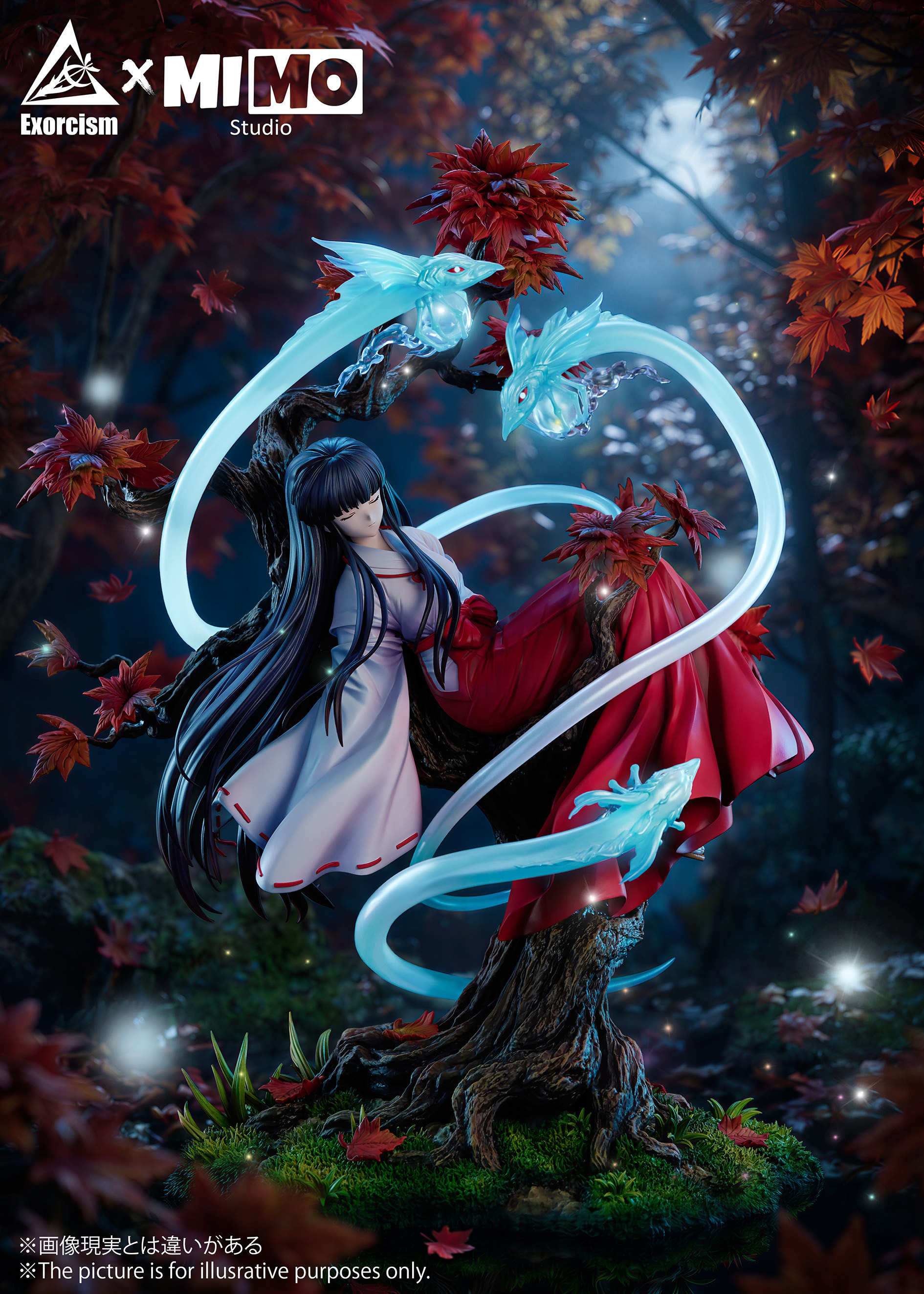 [Moyu Model House] Hamo Collaboration Mimo Studio Kikyo Sleeping Kikyo InuYasha